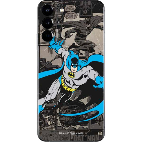 DC Comics Batman Classic Art Galaxy S22 Plus Skin